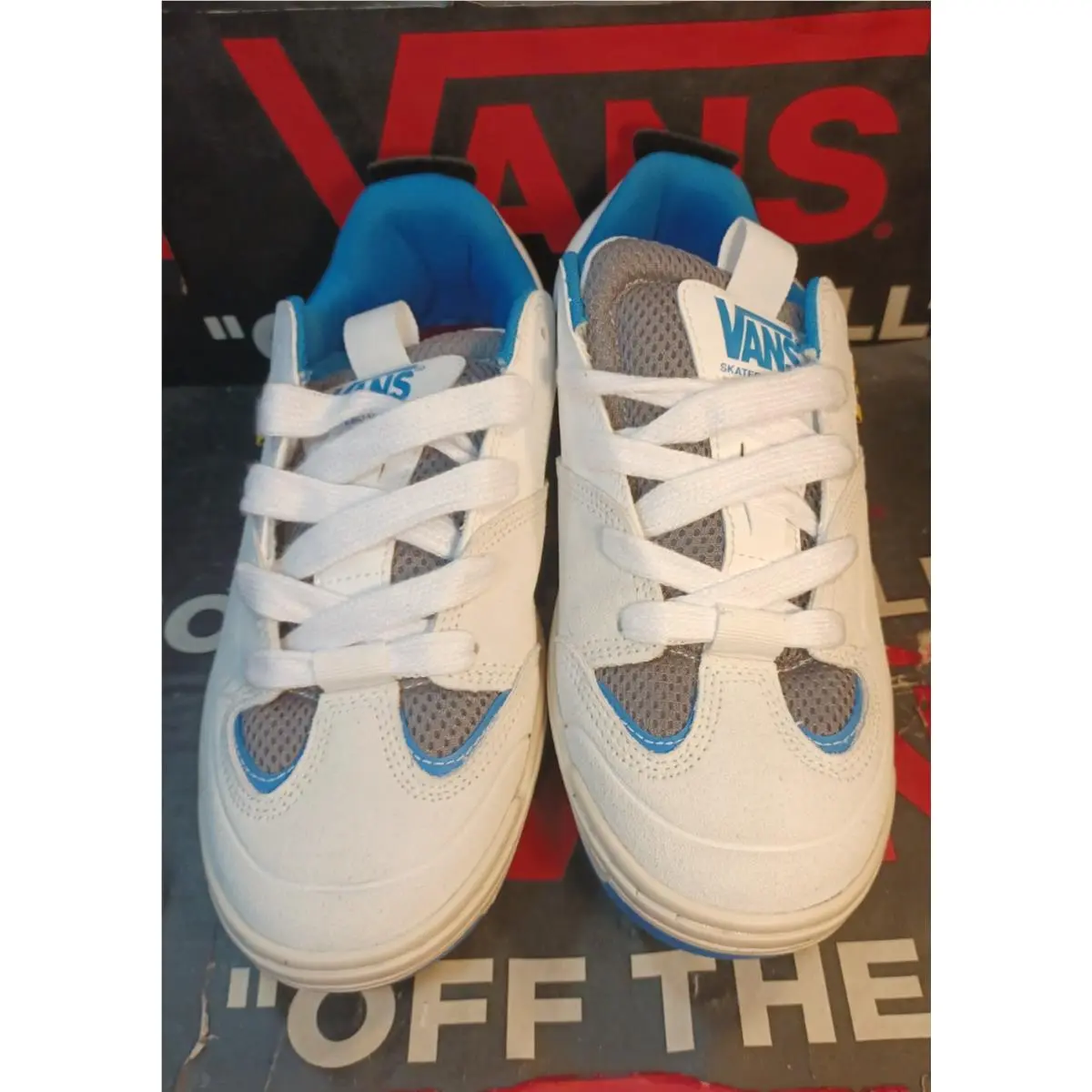 Vans shoes - VANS Skate Mixxa - Skate Mixxa - VN000CUYWTM - White 4