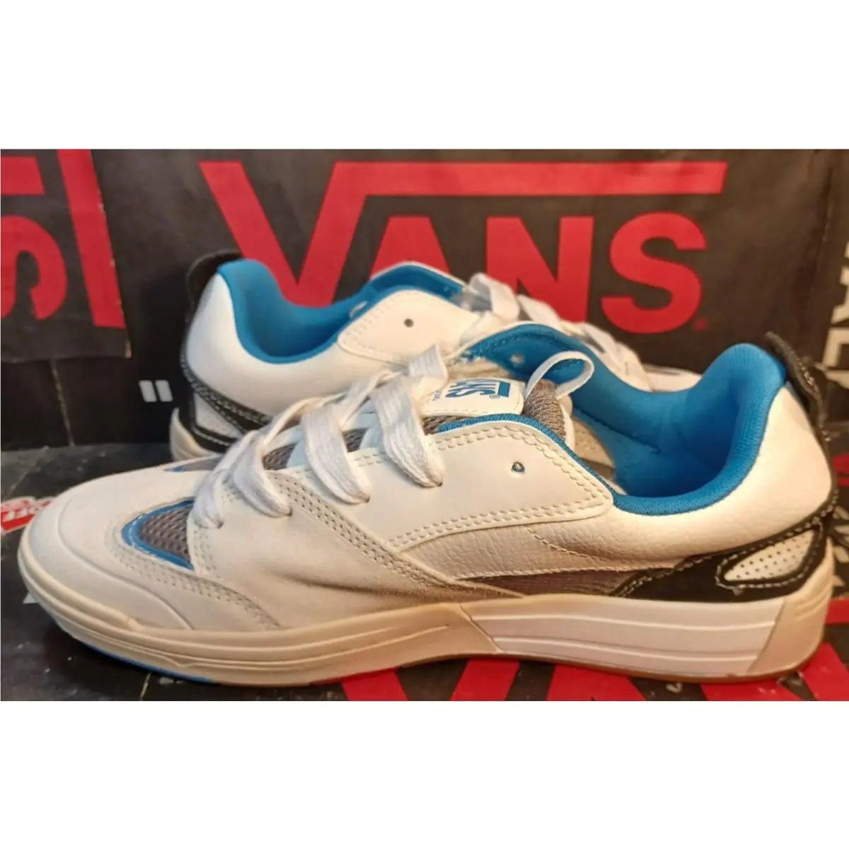 Vans shoes - VANS Skate Mixxa - Skate Mixxa - VN000CUYWTM - White 9