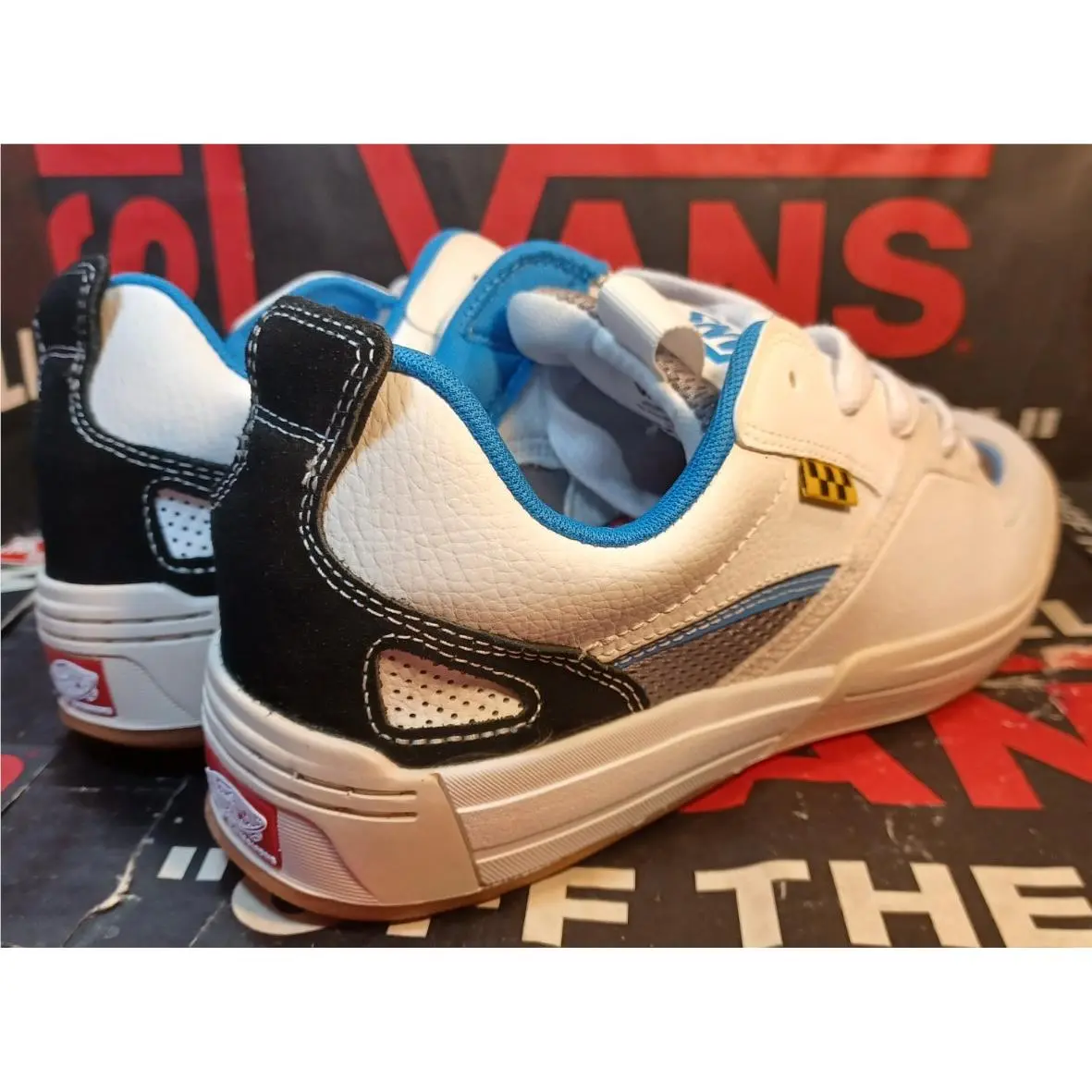 Vans shoes - VANS Skate Mixxa - Skate Mixxa - VN000CUYWTM - White 0