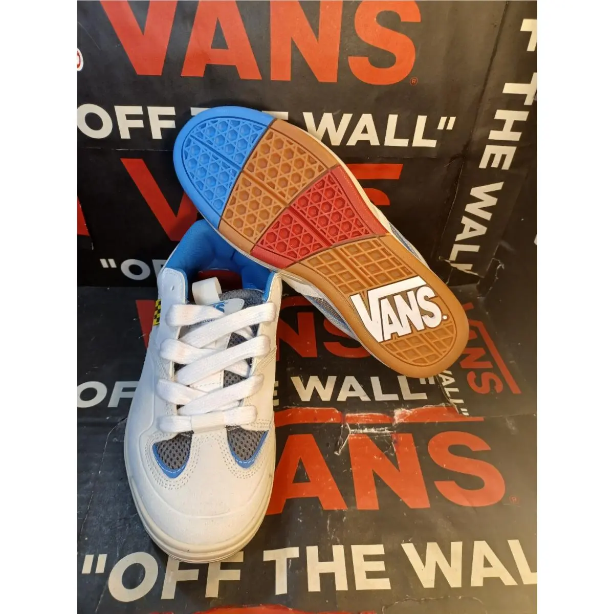 Vans shoes - VANS Skate Mixxa - Skate Mixxa - VN000CUYWTM - White 3