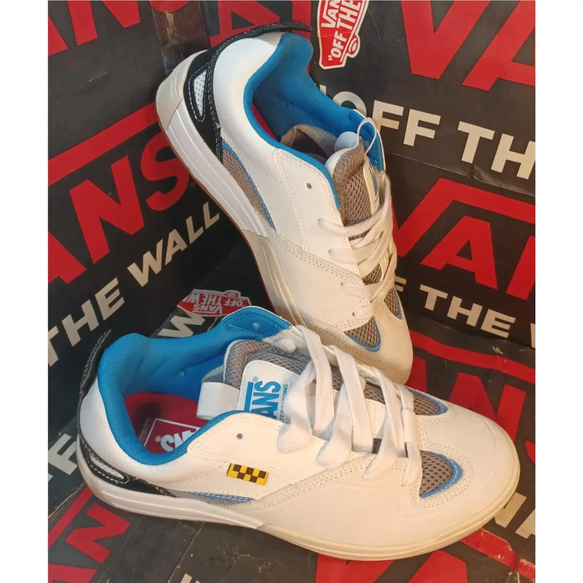Vans shoes - VANS Skate Mixxa - Skate Mixxa - VN000CUYWTM - White 5