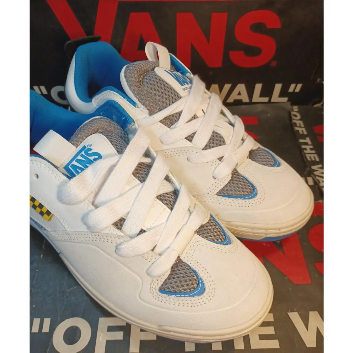 Vans shoes - VANS Skate Mixxa - Skate Mixxa - VN000CUYWTM - White 6