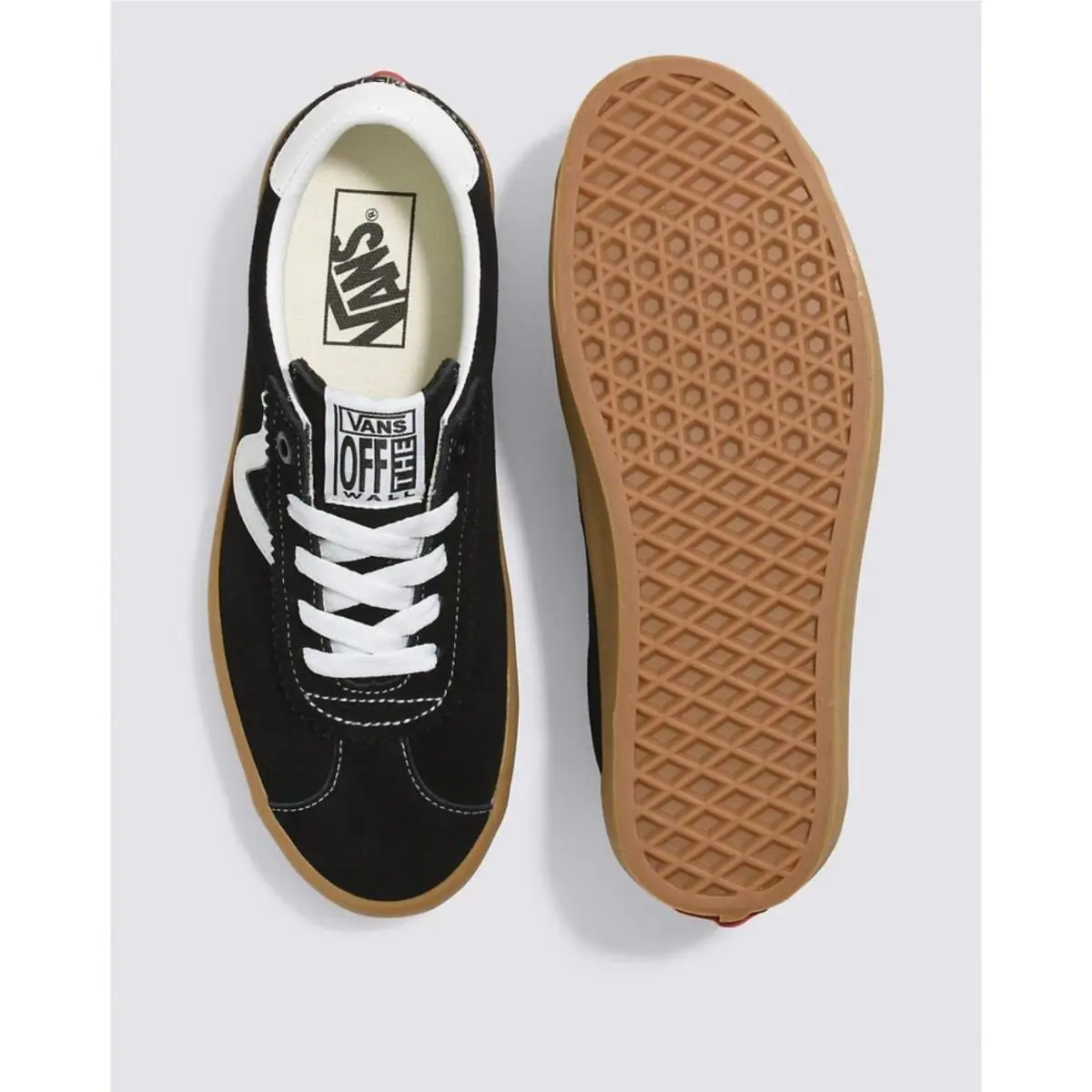 Vans shoes - VANS Sport - Sport - VN000CQRB9M - Black 0