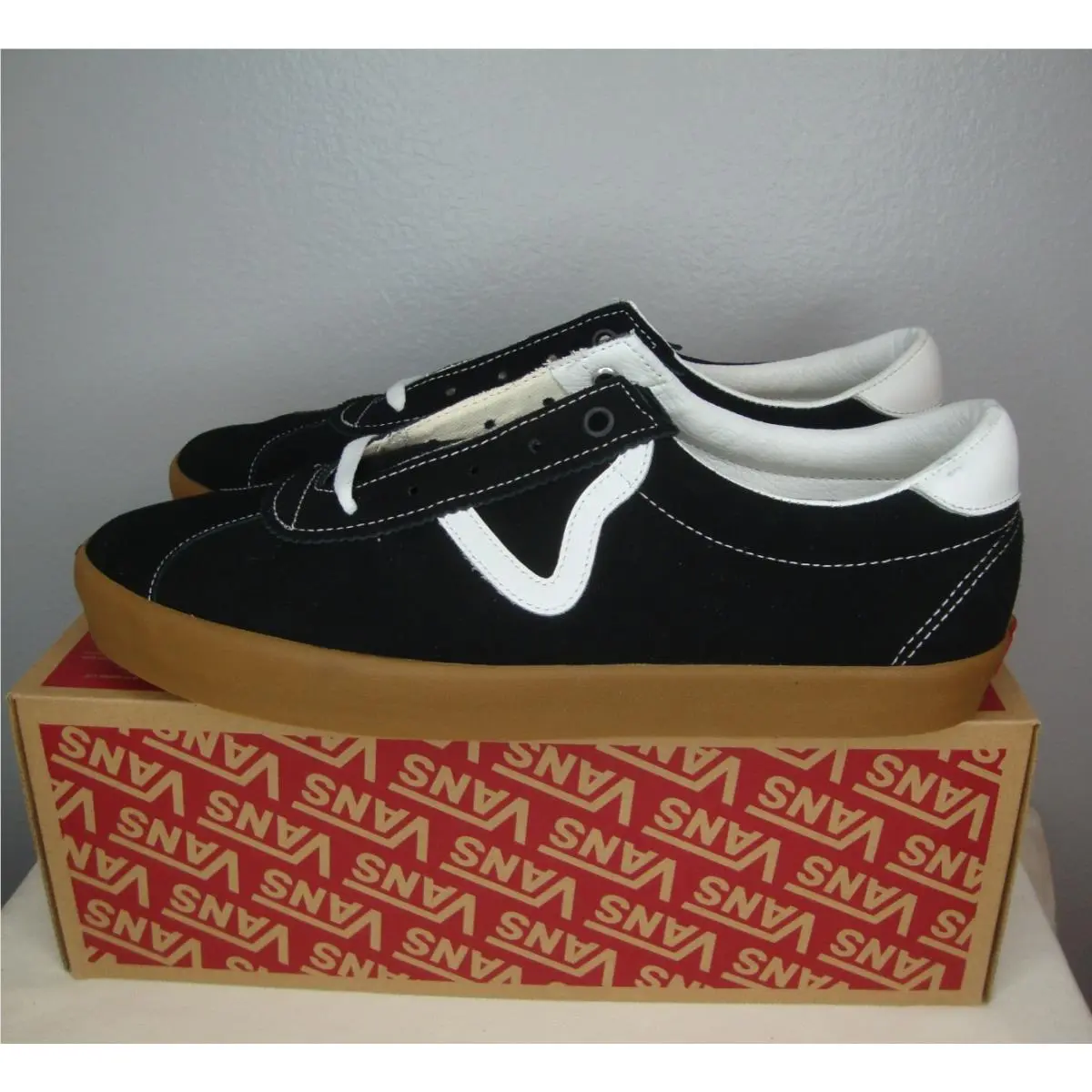 Vans shoes - VANS Sport - Sport - VN000CQRB9M - Black (UPC: 196575349092) 0