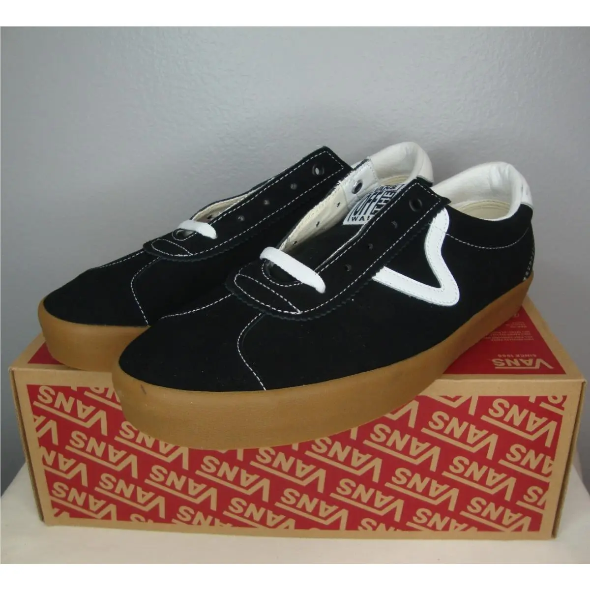 Vans shoes - VANS Sport - Sport - VN000CQRB9M - Black (UPC: 196575349092) 1