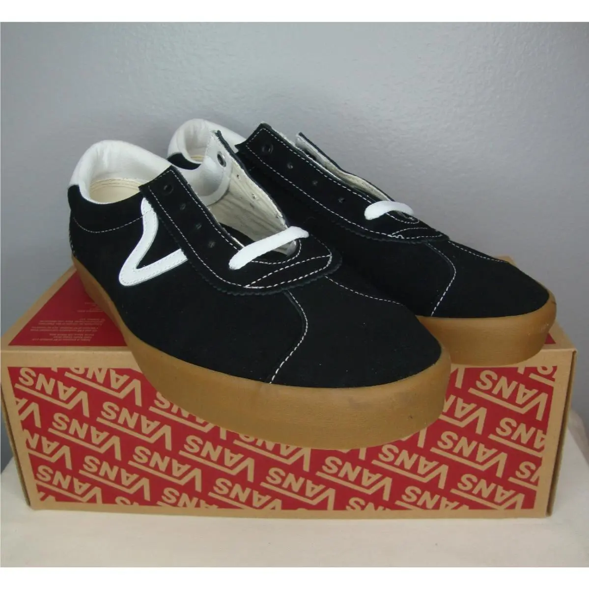 Vans shoes - VANS Sport - Sport - VN000CQRB9M - Black (UPC: 196575349092) 2