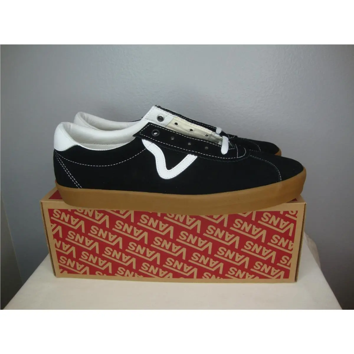 Vans shoes - VANS Sport - Sport - VN000CQRB9M - Black (UPC: 196575349092) 3