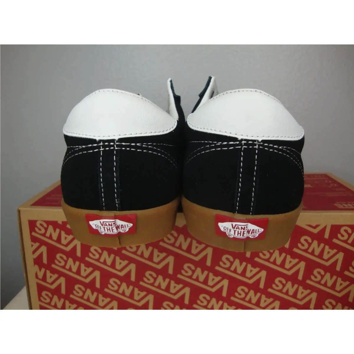 Vans shoes - VANS Sport - Sport - VN000CQRB9M - Black (UPC: 196575349092) 4