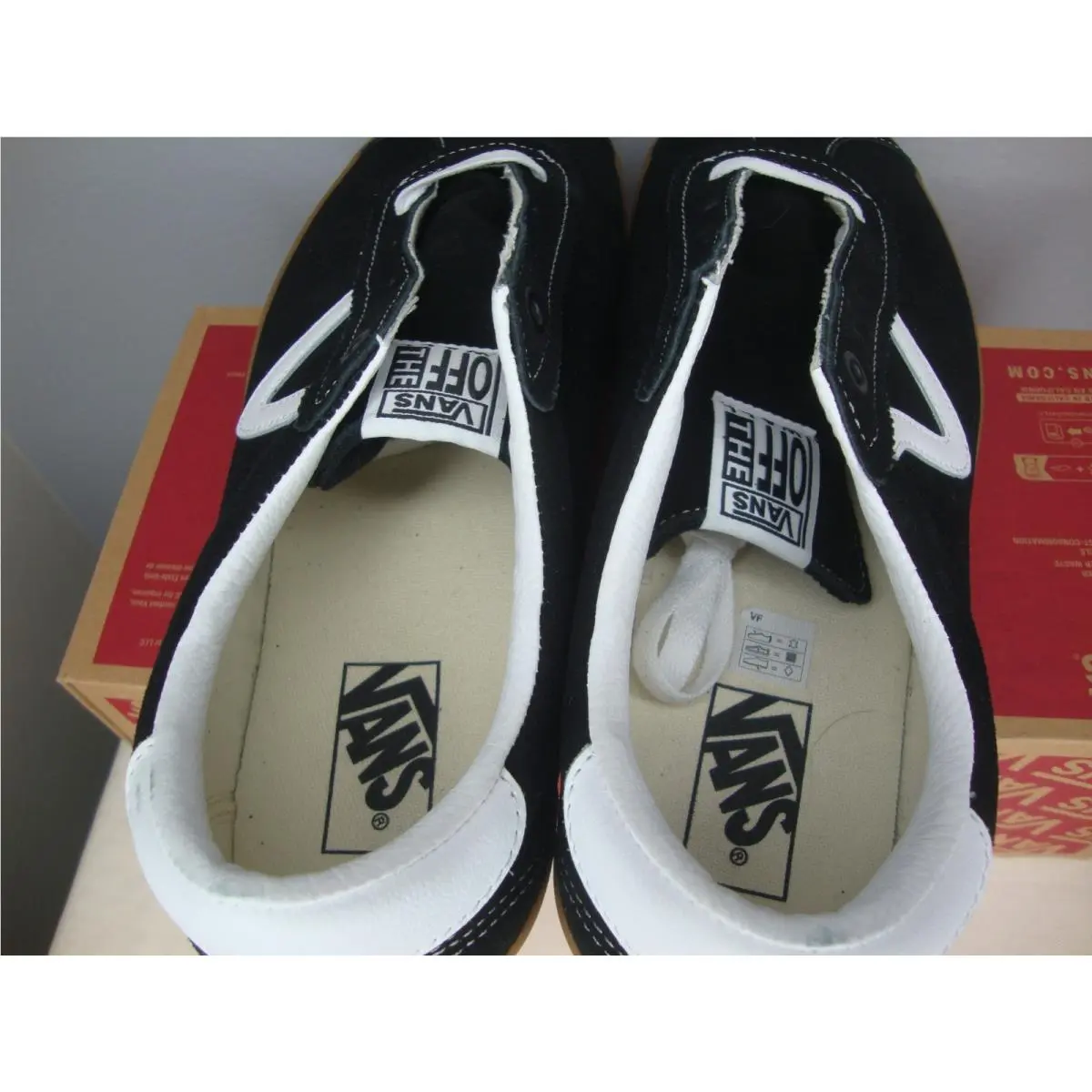 Vans shoes - VANS Sport - Sport - VN000CQRB9M - Black (UPC: 196575349092) 5