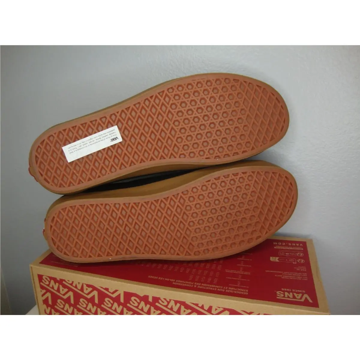 Vans shoes - VANS Sport - Sport - VN000CQRB9M - Black (UPC: 196575349092) 6