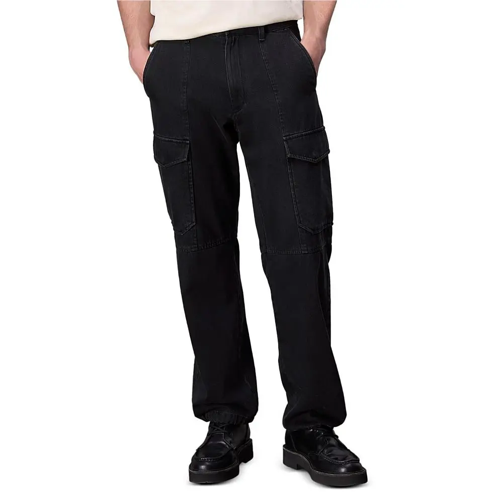 Rag Bone Fit 4 Cargo Jeans in Black 38