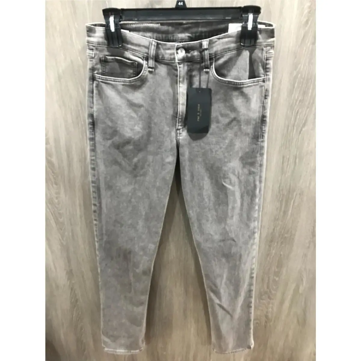 Rag Bone York Men`s Size 32xL32 Slim Fit 2 Stretch Skinny Jeans
