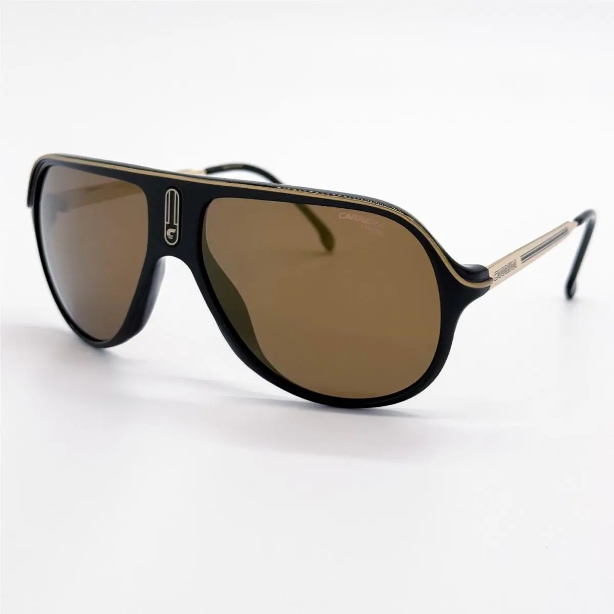Carrera Sunglasses SAFARIN65/N 2M2 Pilot Gold/brown Men Eyewear