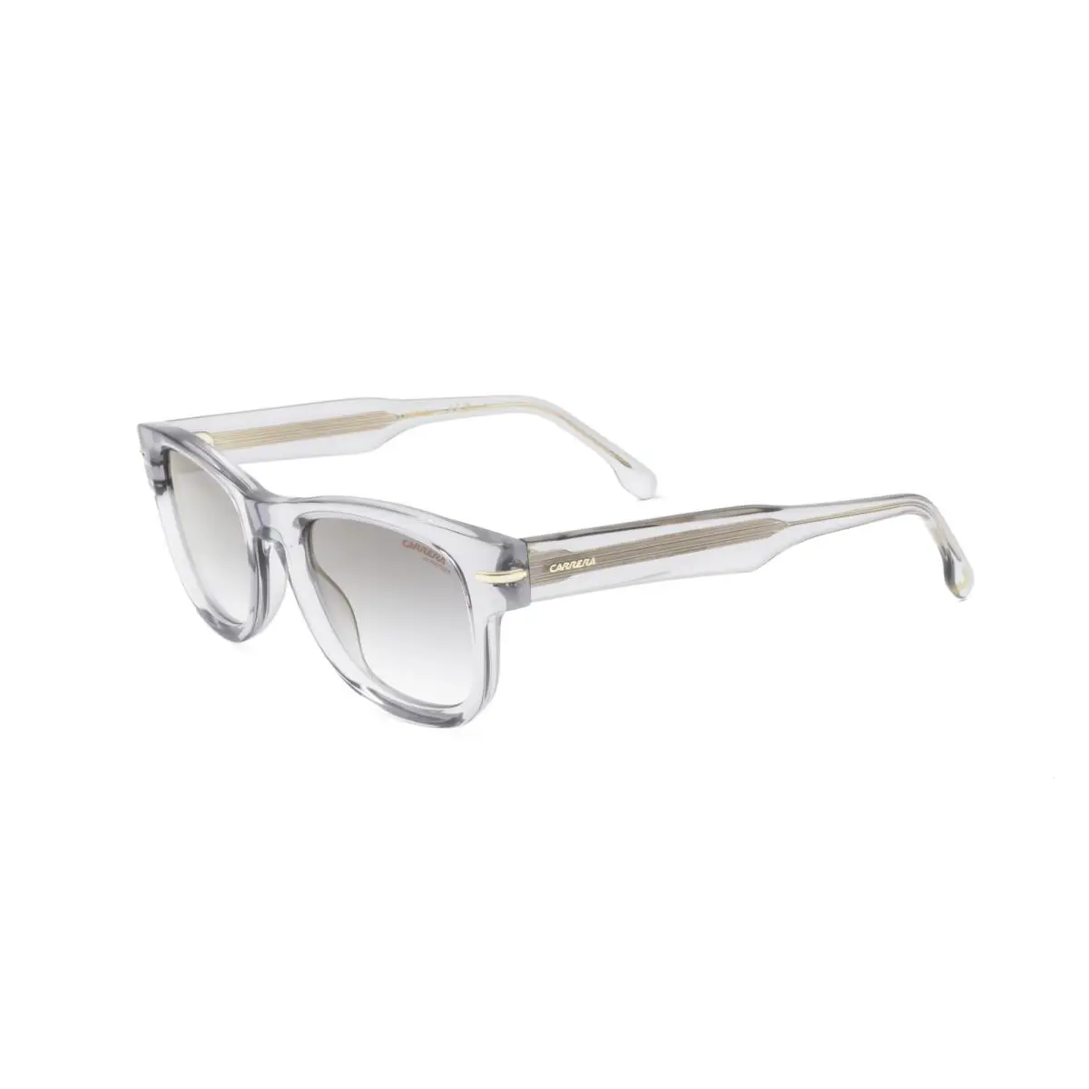 Carrera Men`s 50mm Transparent Grey Sunglasses CA330S-0KB7-FQ - Frame: Grey, Lens: Gold, Other Frame: Transparent Grey