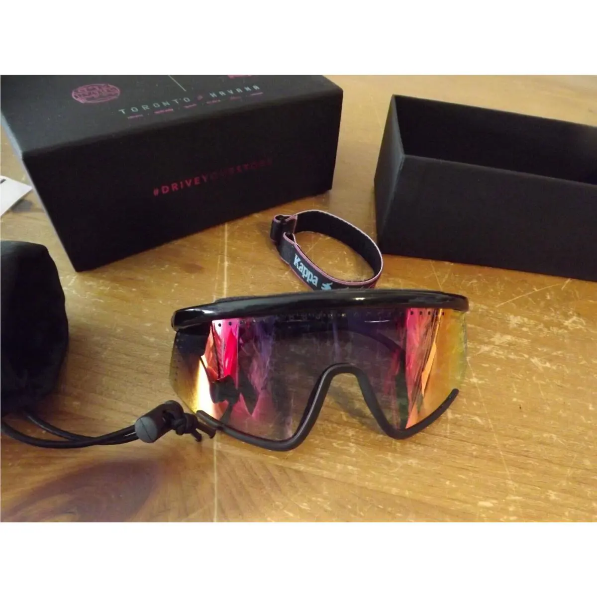 Carrera Carerra Hyperfit Sunglasses Spec`l Edition w/ Strap Case Gumball 3000