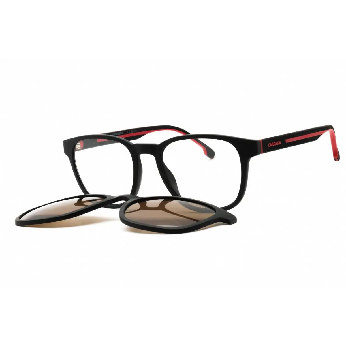 Carrera CA 8062 CS Blx SP Sunglasses Matte Black Frame Brown Lenses 51mm