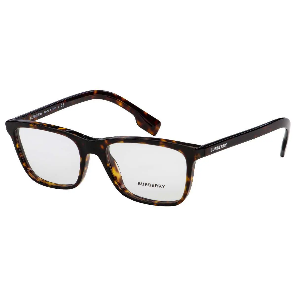 Burberry Men`s Brown Eyeglasses Rectangular Opticals BE2292-3002 55
