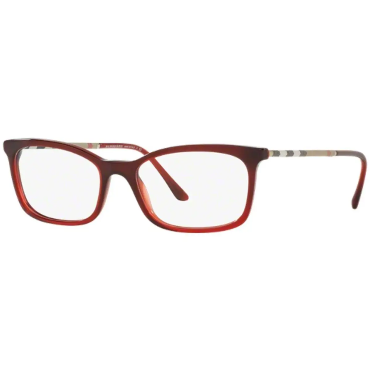 Burberry Eyeglasses BE 2243Q 3625 51mm Red / Demo Lens