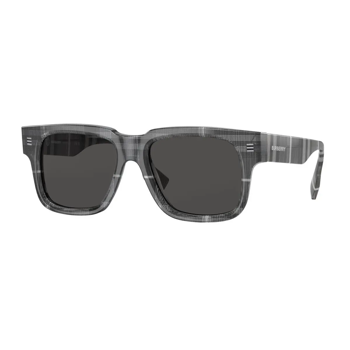 Burberry Women Sunglasses Charcoal Check W/ Dark Grey Square BE4394F-380487