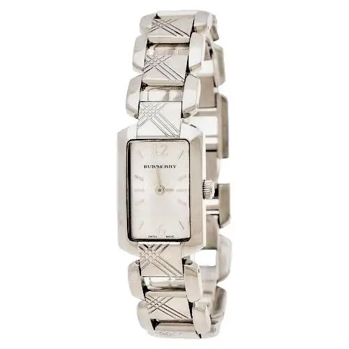 Burberry Heritage BU4211 Silver Dial Stainless Steel 18mm Women Watch