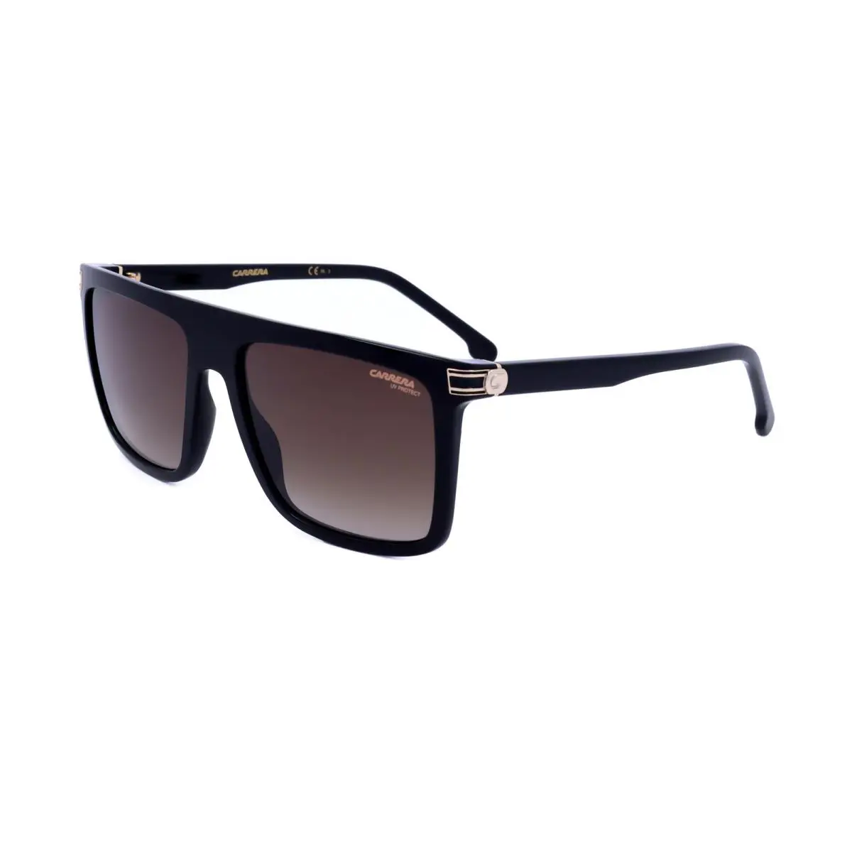 Carrera Unisex 58mm Black Sunglasses CA1048S-0807-HA