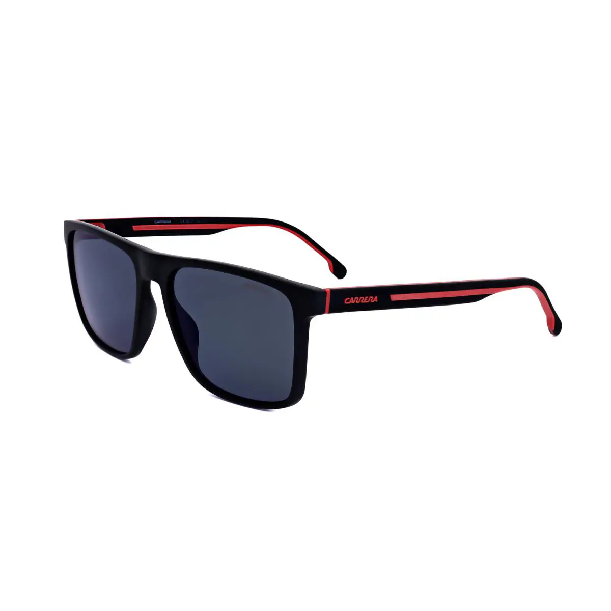Carrera Men`s 57mm Black Red Sunglasses CA8064S-0OIT-Q3