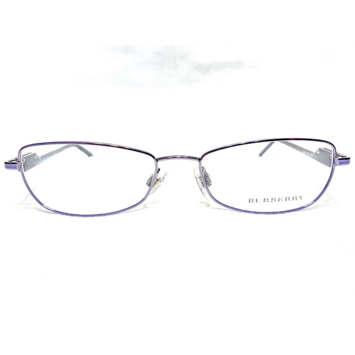 Burberry Eyeglasses BE1009 1009 Women`s Gunmetal Rectangle Frames 51/16 135