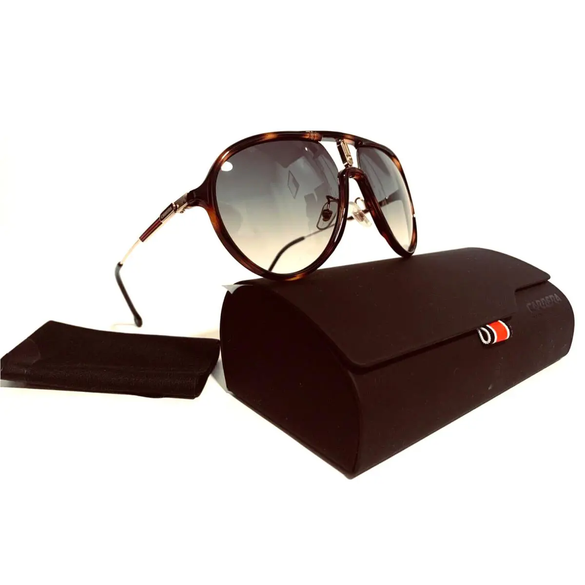 Carrera 1026/S 0869K Gradient Green Tortoise Sunglasses 59-16-135