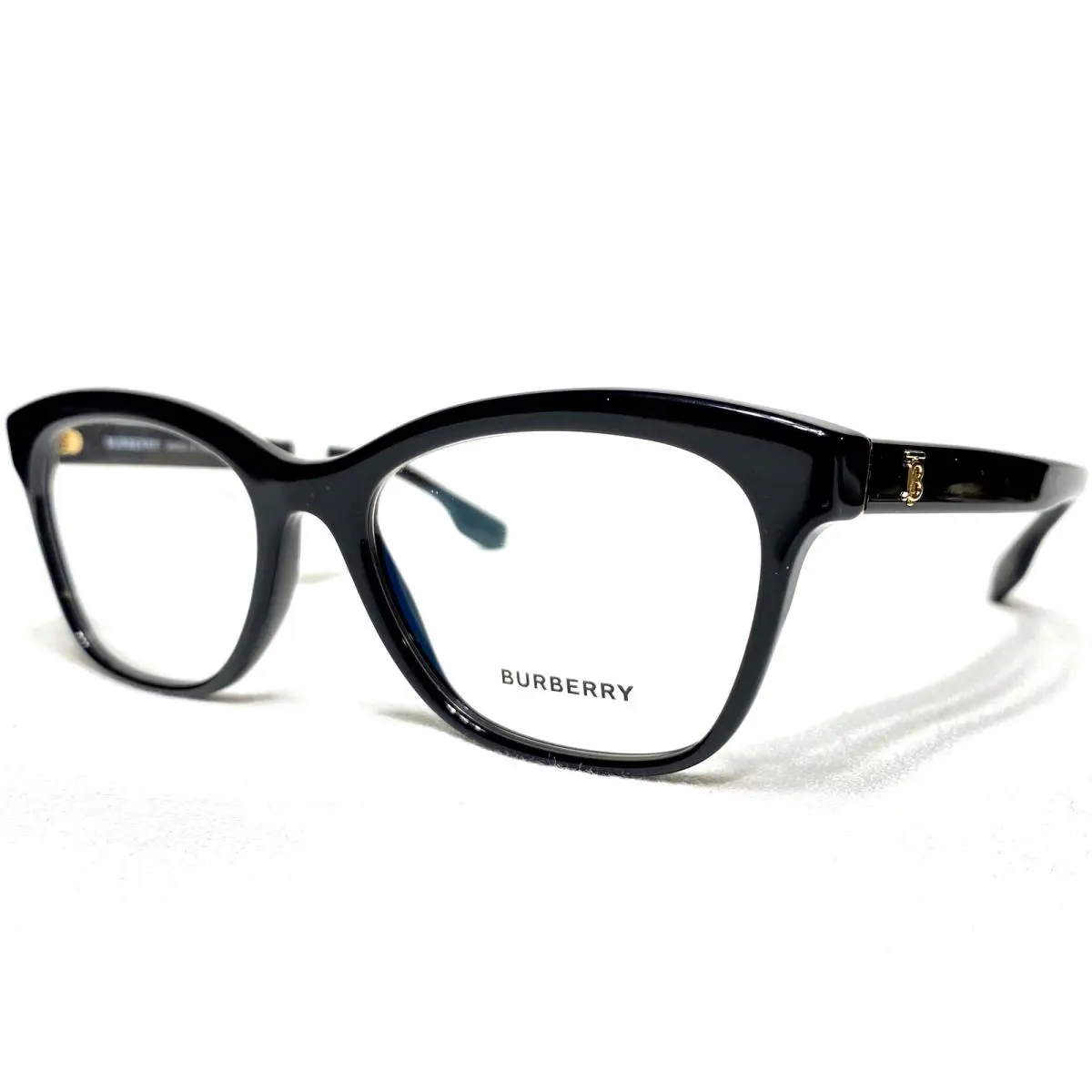 Eyeglasses Womens B2323 3001 Black Square Designer Frames 54/17 140 by Burberry