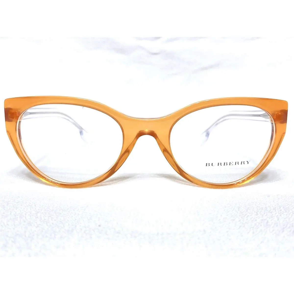 Burberry Eyeglasses B2289 3774 Women`s Pink/opal Square Luxury Frames 51/20