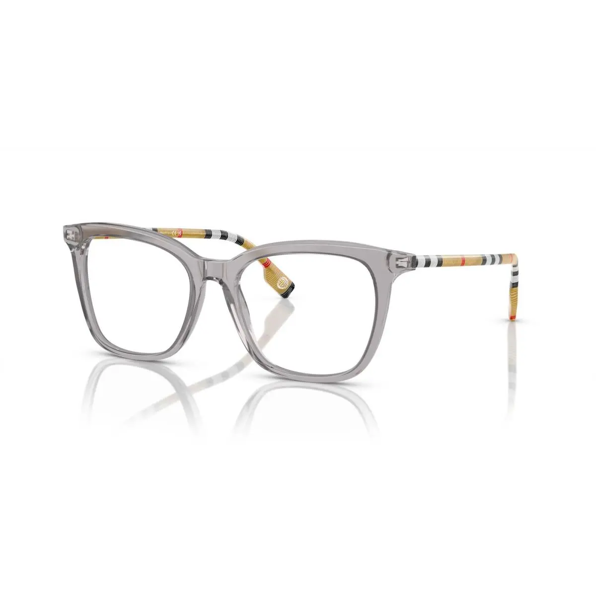 Burberry Eyeglasses BE2390 3892 50mm Grey / Demo Lens