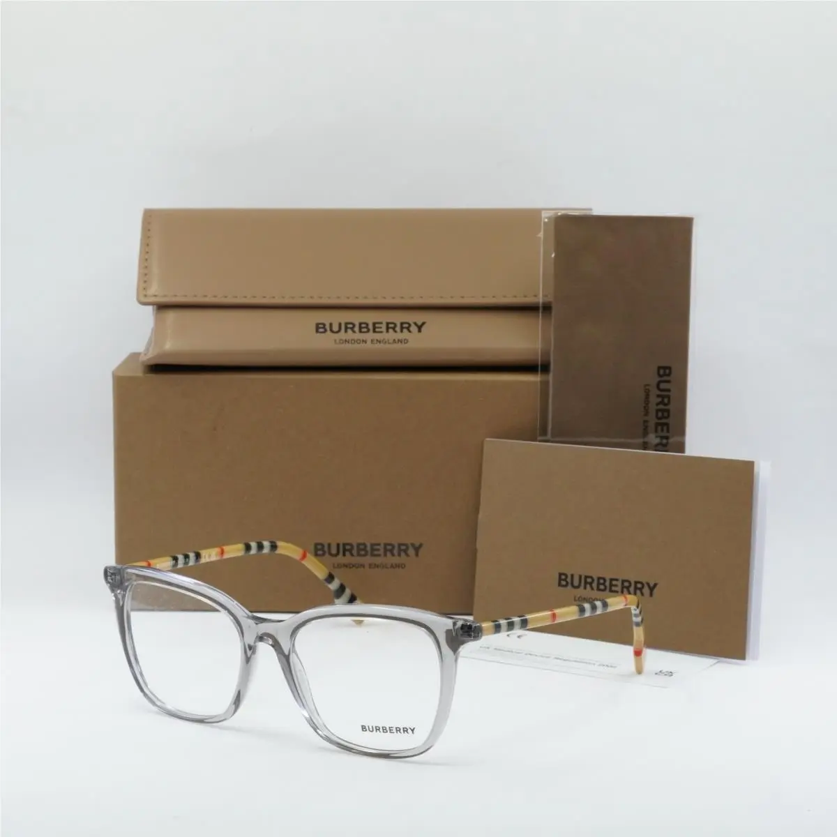 Burberry BE2390 3892 Grey 50mm Eyeglasses