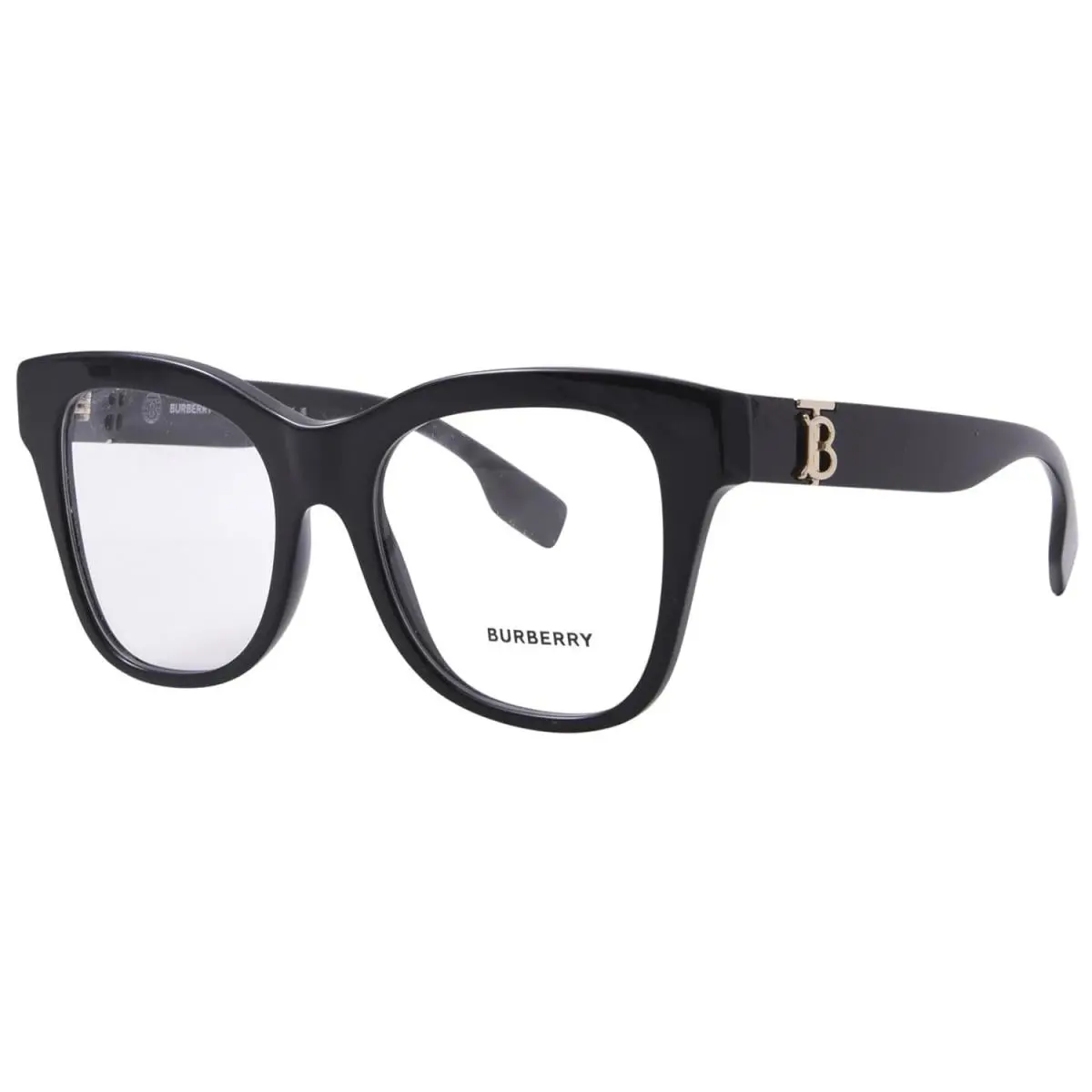 Burberry Eyeglasses BE2388 3001 52mm Black / Demo Lens
