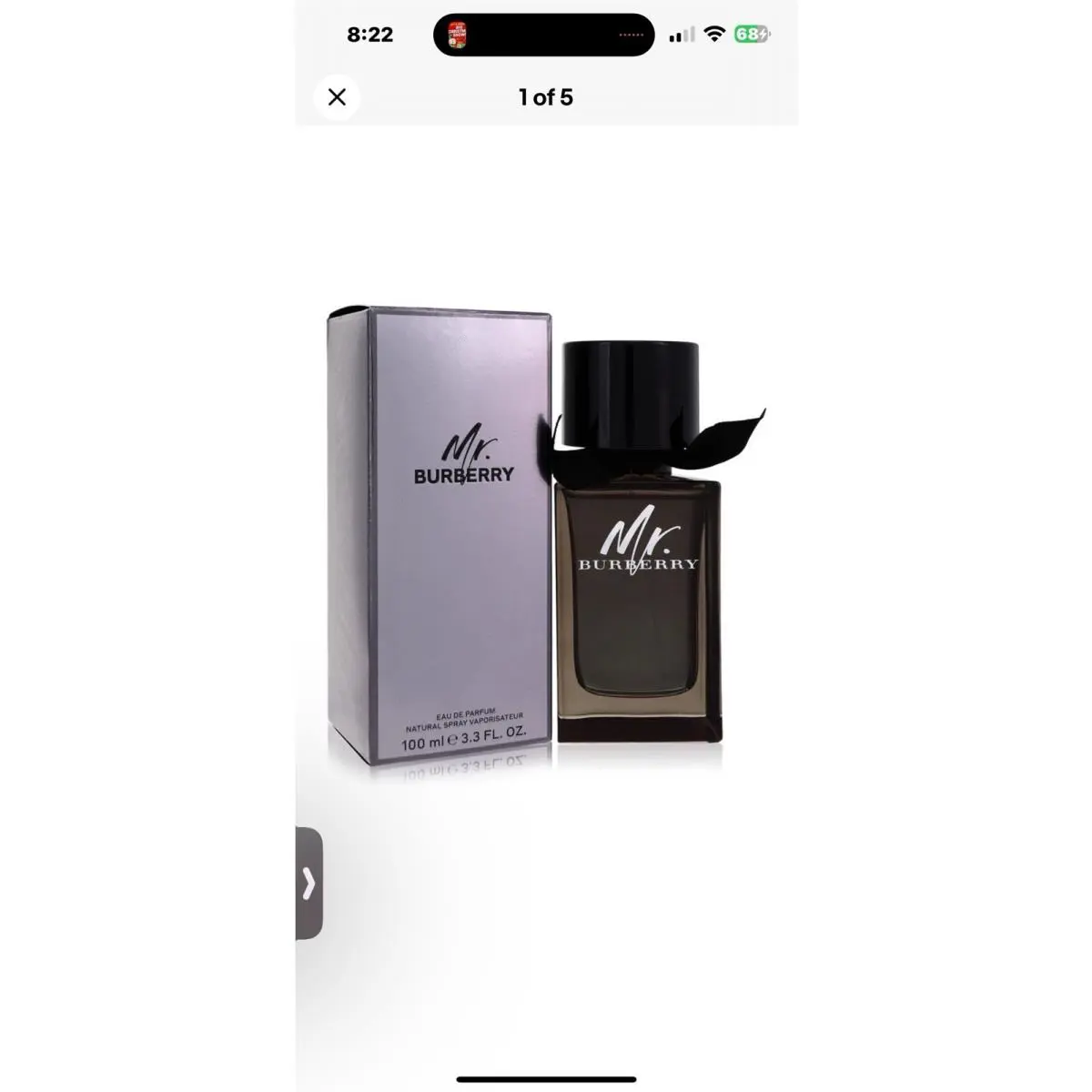 Mr Burberry by Burberry Eau De Parfum Spray 3.3 oz For Men