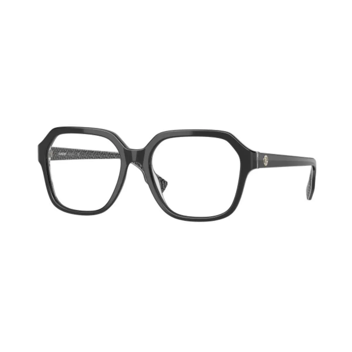 Burberry Women`s Black Square Opticals BE2358F-3977 54