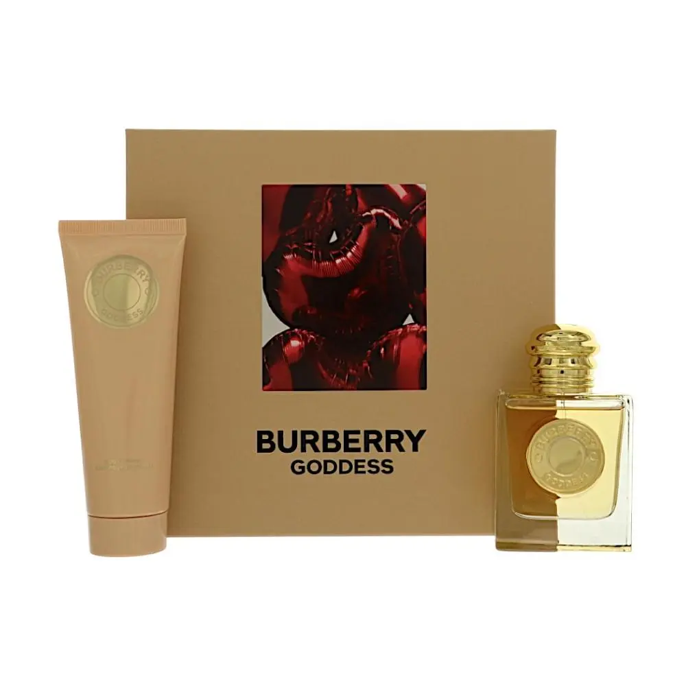 Burberry Goddess by Burberry Gift Set For Women 2 Piece Set For Women: 1.6 Oz