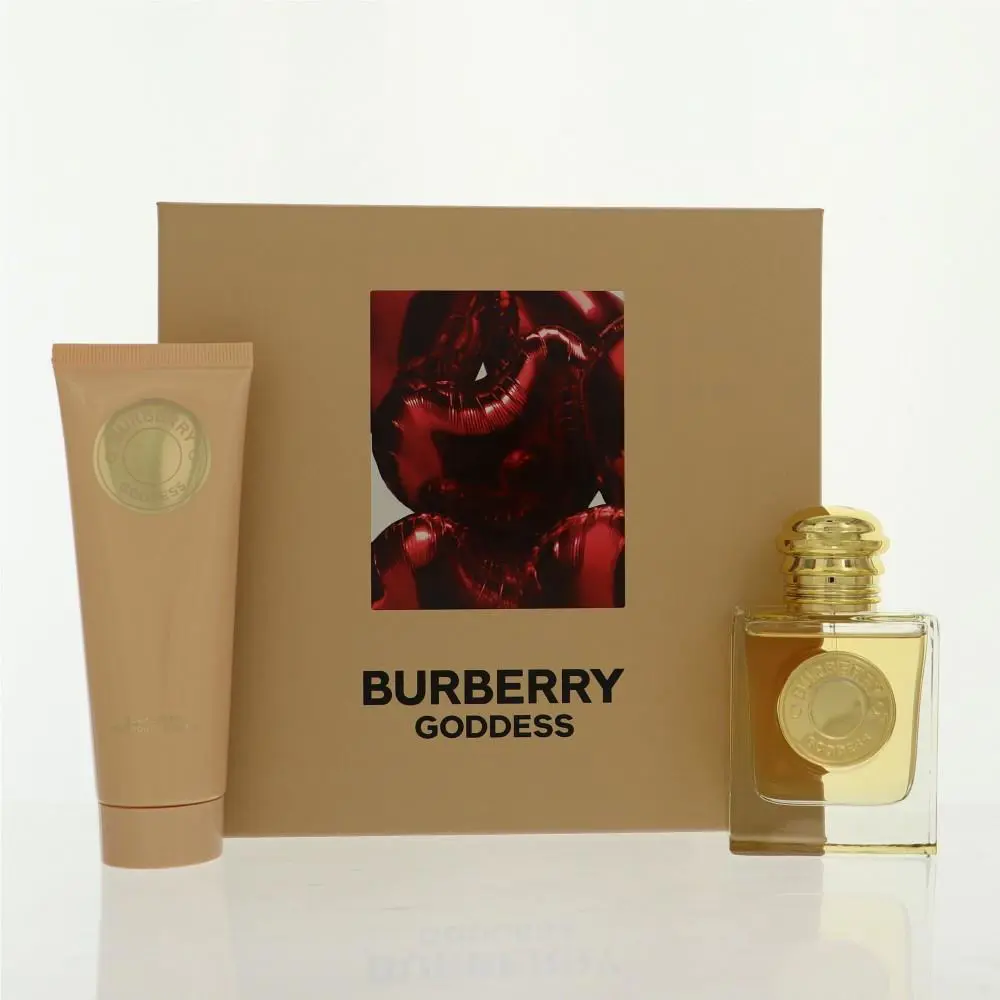 Burberry Goddess by Burberry Gift Set For Women 2 Piece Set For Women: 1.6 Oz