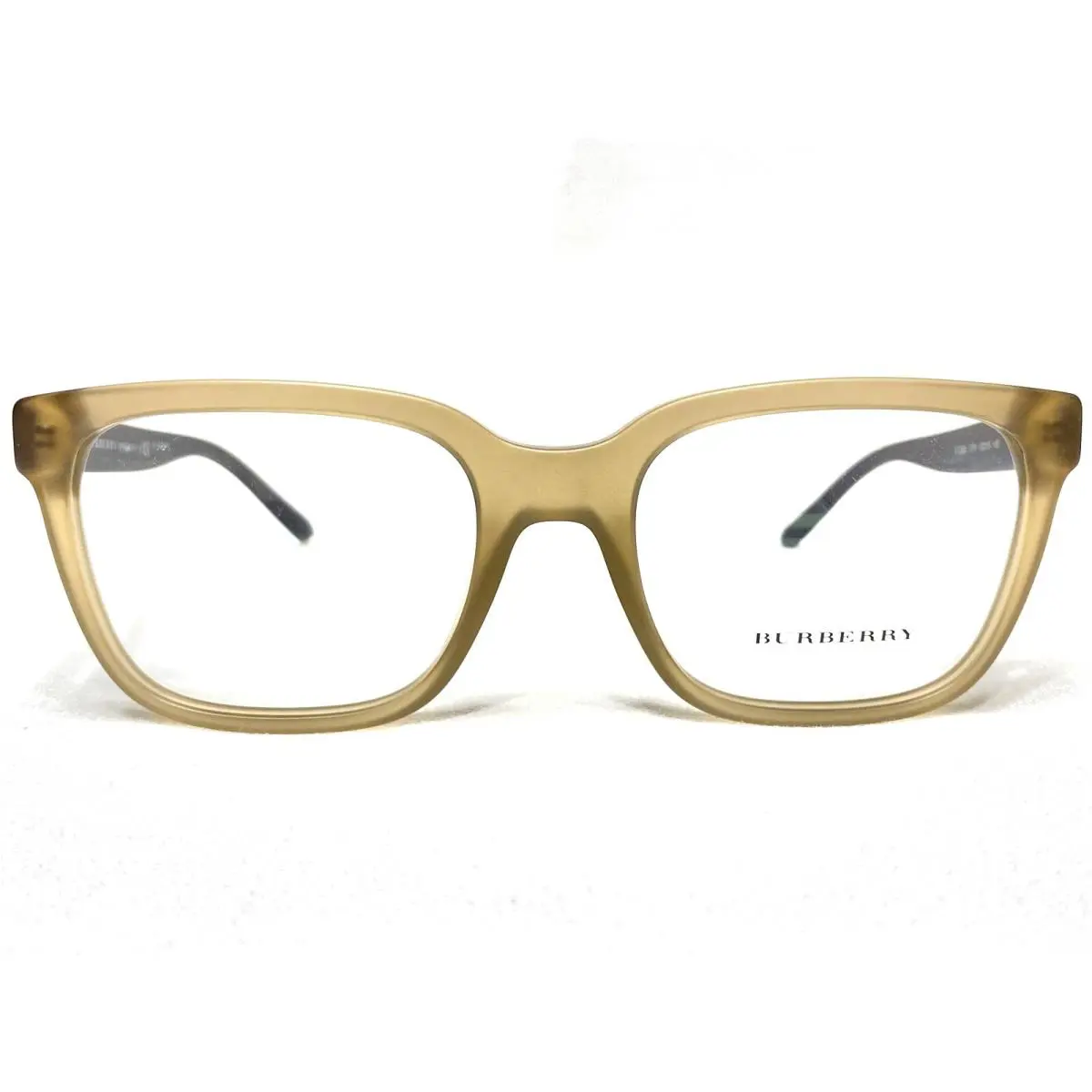 Burberry Eyeglasses BE2282 3701 Men`s Matte Brown Square Modern Frames 53/19
