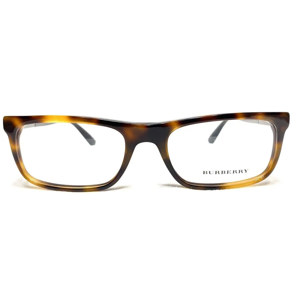 Burberry Eyeglasses BE2240 3627 Mens Havana Rectangle Designer Frames 53/18
