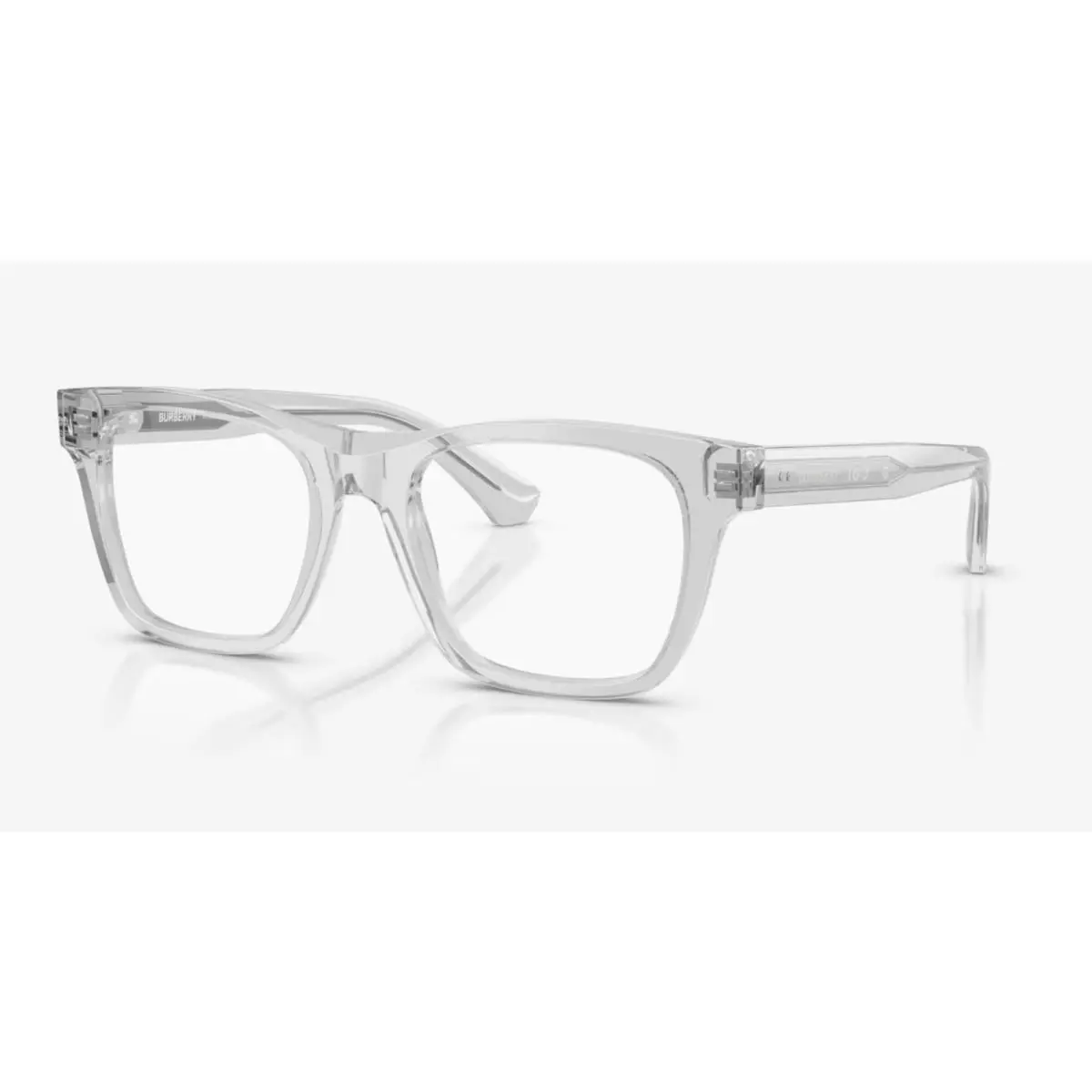 Burberry Eyeglasses B 2445 4210 50-19 145 Light Grey Crystal Silver Frames