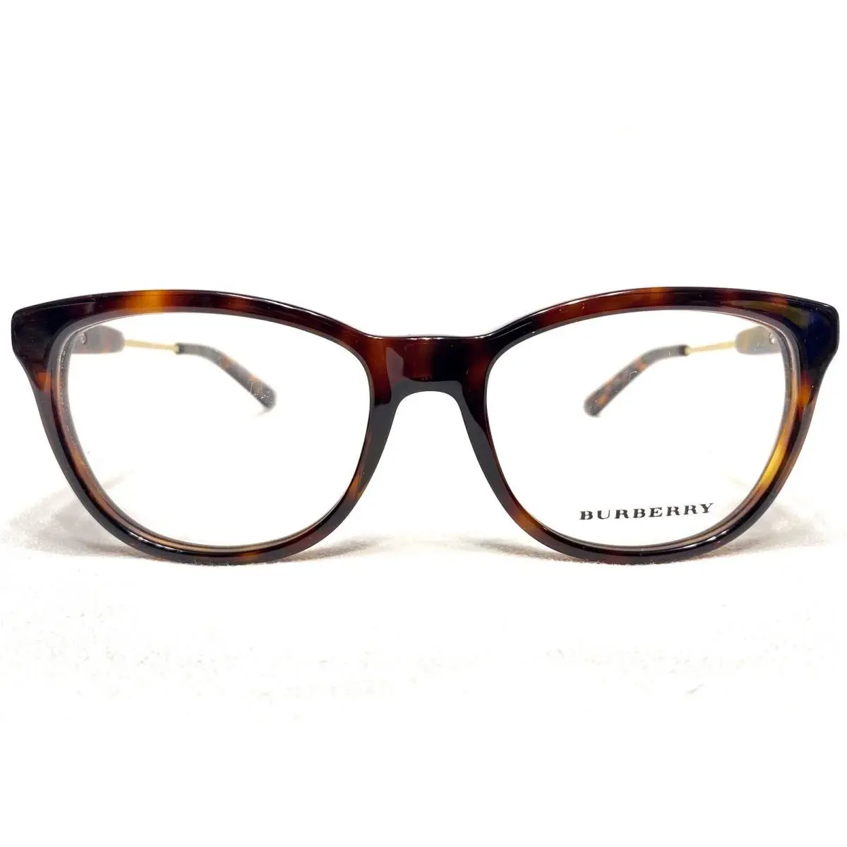 Burberry Eyeglasses BE2145 3349 Women`s Havana Square Designer Frames 51/17