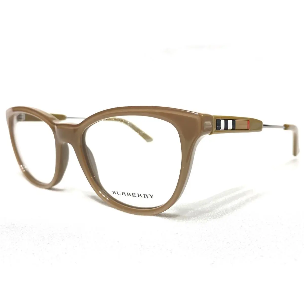 Burberry Eyeglasses Women`s BE2145 3423 Brown Square Designer Frames 51/17