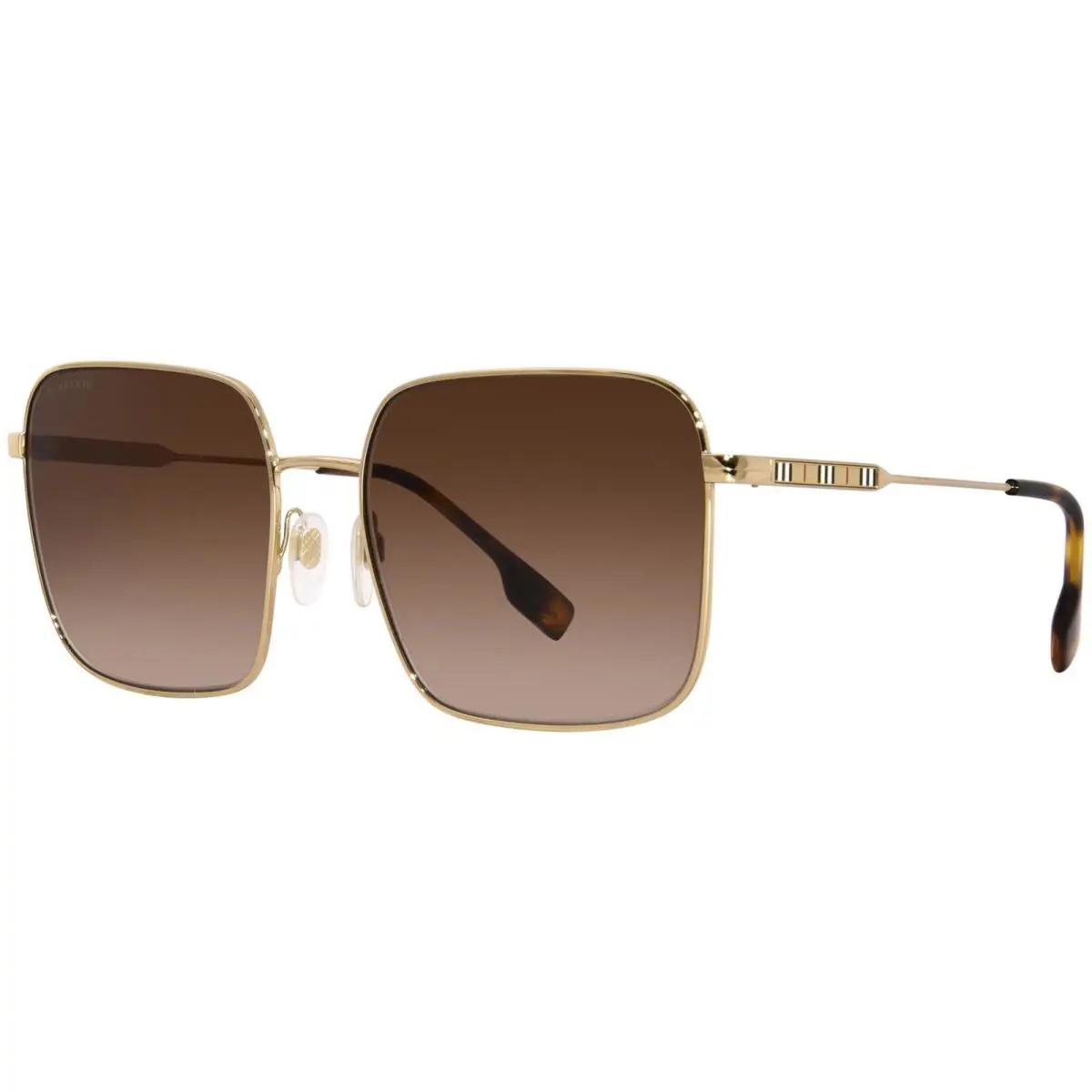 Burberry Sunglasses Jude Light Gold Brown Gradient Square BE3119-110913