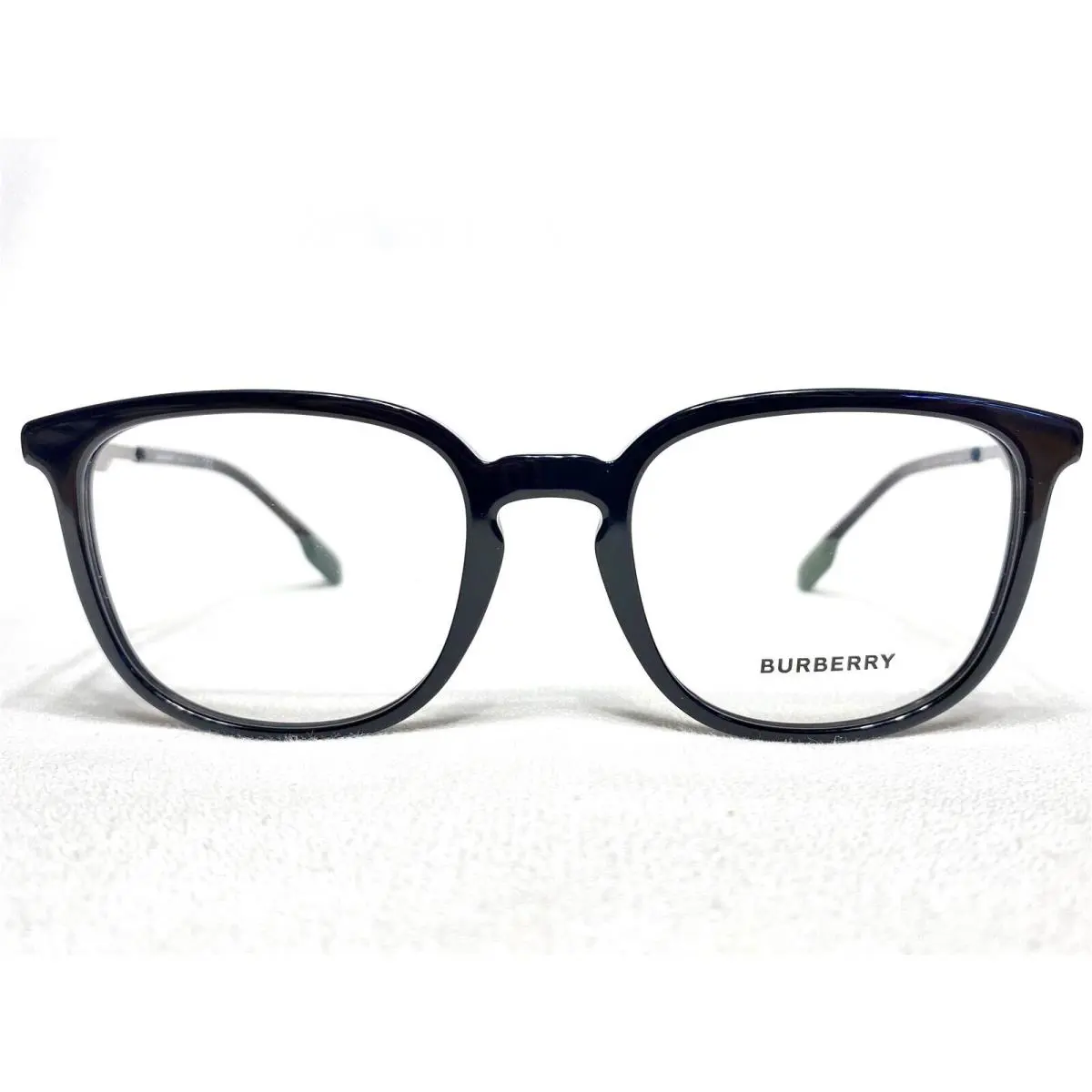 Burberry Eyeglasses B2307 3001 Men`s Black Square Modern Frames 52/20 145