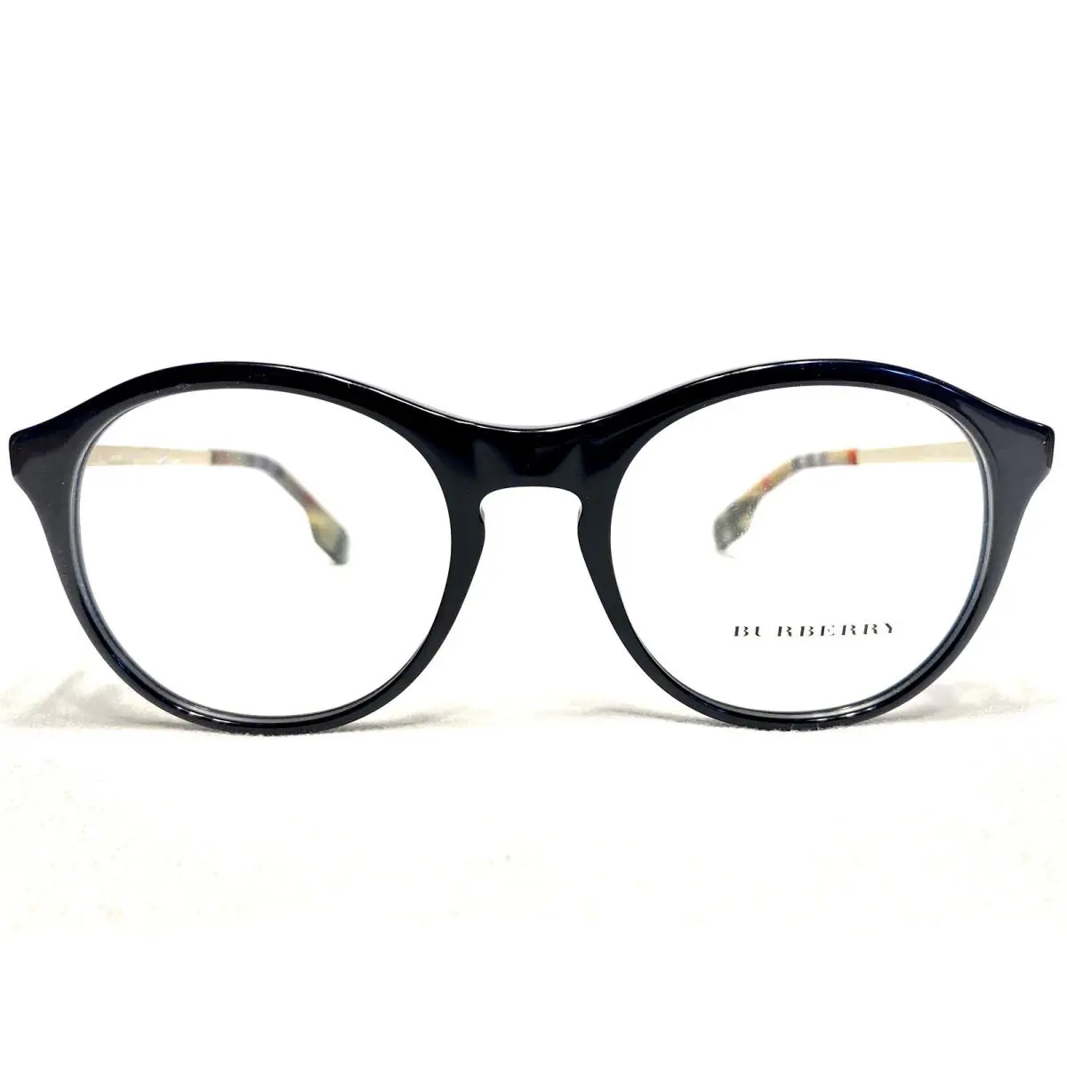 Burberry Eyeglasses BE2287 3001 Womens Black Round Designer Frames 50/19 140