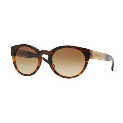 BE4205 3559/13 Top Dark Havana/light Havana Sunglasses 54MM 22 140 by Burberry
