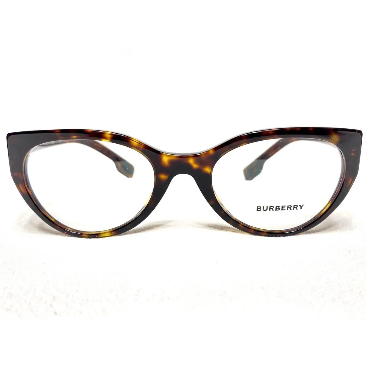 Burberry Eyeglasses B2289 3002 Womens Dark Havana Cat`s Eye Frames 51/20 140