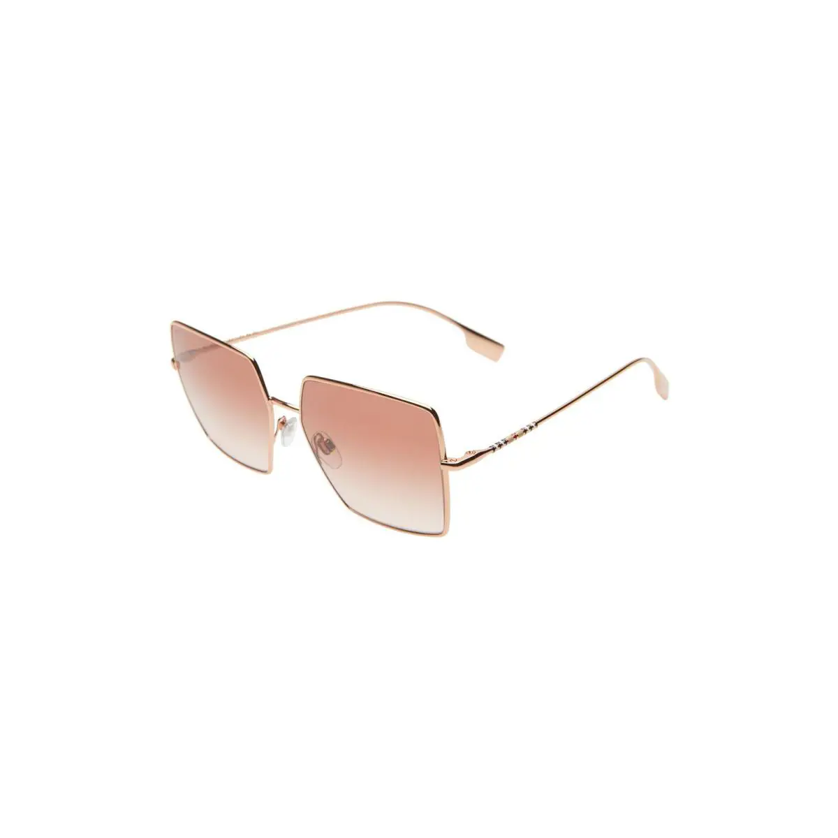 Burberry Women Sunglasses Light Gold Gradient Brown Square BE3133-110913