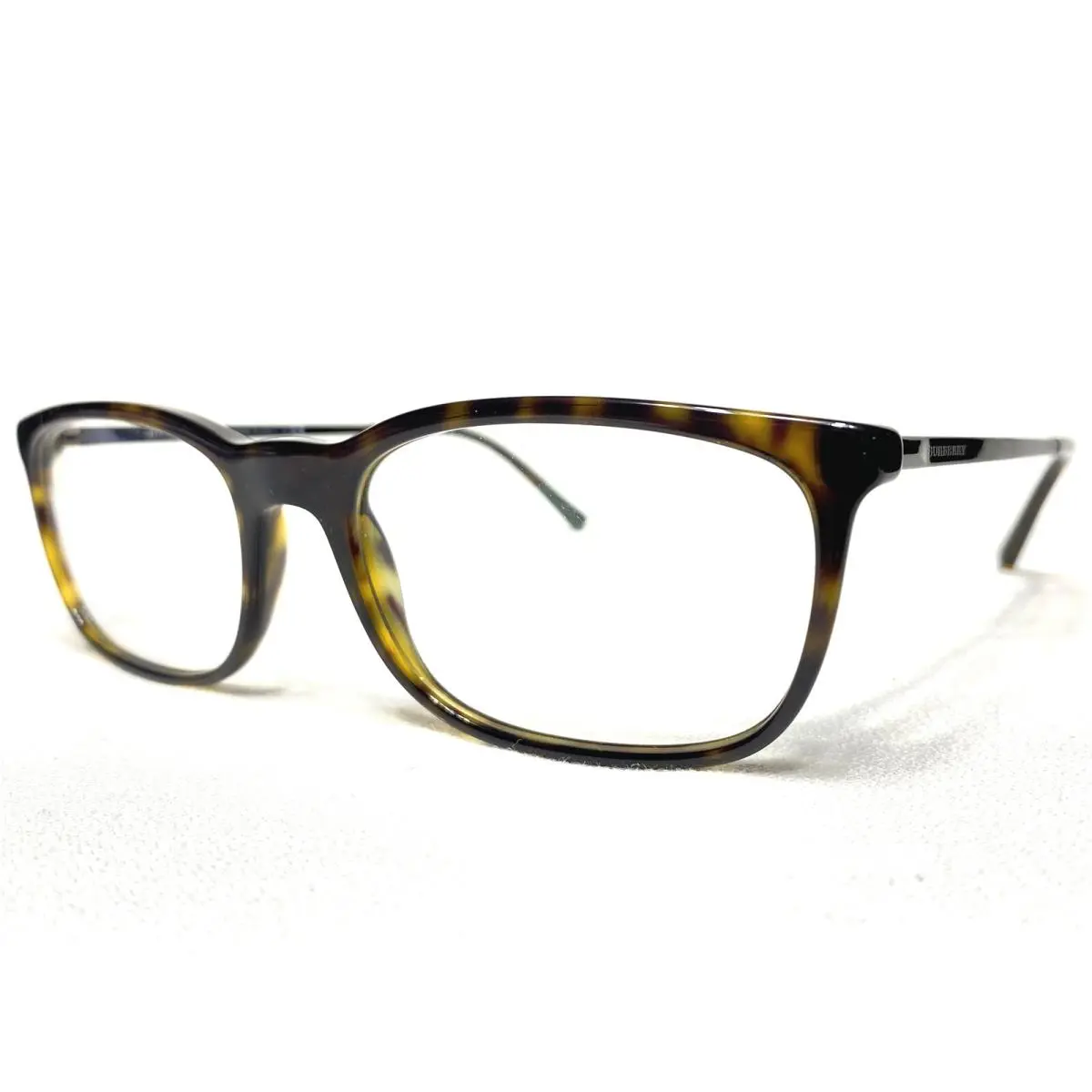 Burberry Eyeglasses Men`s BE2267 3002 Dark Havana Rectangle Frames 55/18 145