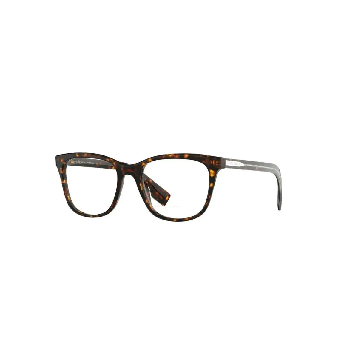 Burberry Unisex Tortoise Oval Eyeglass Frames BE2284F-3762 53